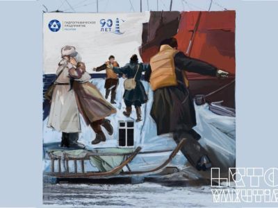 «Место встречи»: выбран эскиз мурала в Тикси