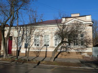 Мемориальное здание (ж.д.)