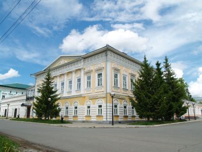 Здание банка