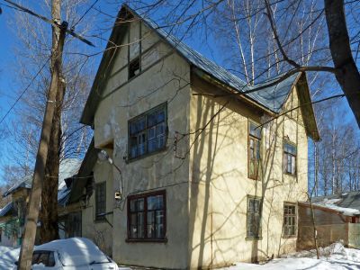 Коттедж сотрудников научного городка