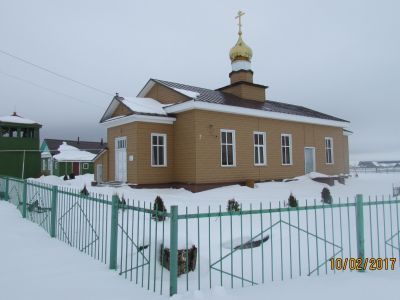 Памятник архитектуры XIX в., церковь "Никольская"