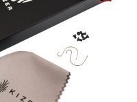 Складной нож Kizer Task, сталь Nitro-V, рукоять G10, красный