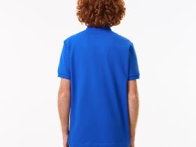 Мужское поло Lacoste PARIS стандартного кроя