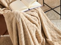 Плед Capelli, бежевый