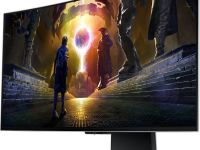 Монитор Samsung 34” Odyssey OLED G8 G85SD UWQHD, 175 Гц серебристый
