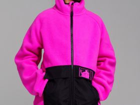 Куртка трикотажная для девочек