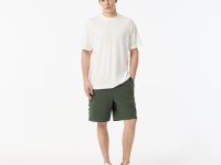 Мужская футболка Lacoste из смеси хлопка