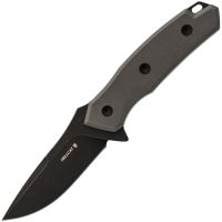 Туристический нож Mr.Blade Hellcat Covert, сталь AUS-8, рукоять G10, серый