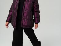 Куртка текстильная с полиуретановым покрытием для девочек