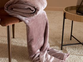 Плед Giardino, какао