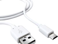 USB to microUSB 1m White