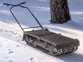Мотобуксировщик BALTMOTORS SnowdogX Fun 7.8 KW·H (электрический)