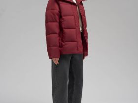 Куртка с искусственным утеплителем и водоотталкивающей пропиткой