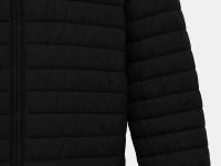 Стеганая куртка с капюшоном