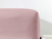 Простыня на резинке Romantic pink