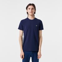 Мужская футболка Lacoste приталенного кроя