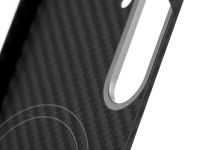 Чехол uBear Supreme Case для Galaxy S25+, кевлар черный