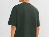 Футболка оверсайз, Зеленый