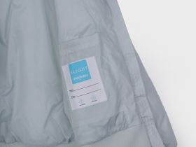 Куртка текстильная с полиуретановым покрытием для девочек