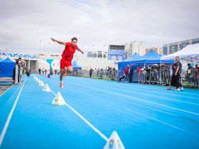 Фото. День физкультурника отмечают в Якутске