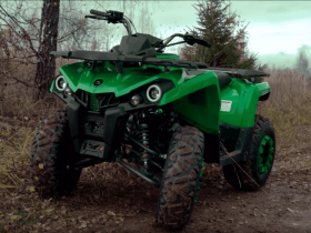 Квадроцикл SHARMAX Hummer 300