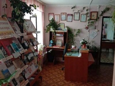 Малокаменская сельская библиотека