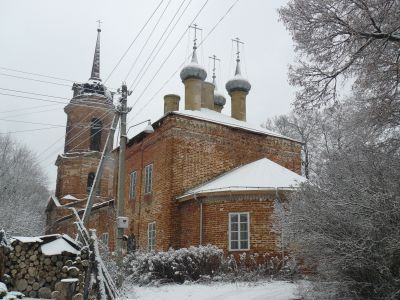 Бывшая Покровская церковь