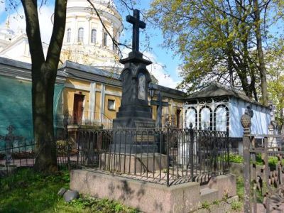 Могила Кояловича М.О. (1828-1891), историка