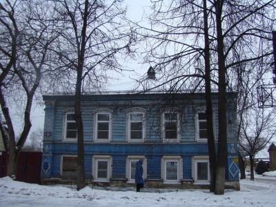 Дом, в котором жил художник Я.К.Каев