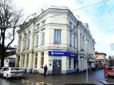 Здание общества вспоможествования служащих учреждений Войска Донского