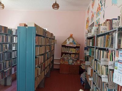 Новозахаркинская сельская библиотека