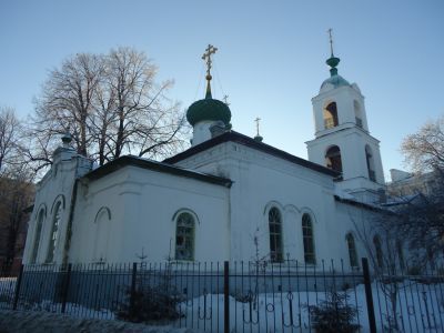 Церковь Вознесения Господня