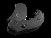 Складной нож Fox Anunnaki, сталь N690, рукоять стеклотекстолит G-10, чёрный