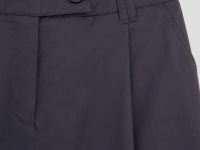 Брюки прямого кроя из хлопка