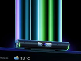 ТВ-медиацентр с умной камерой Sberbox Top