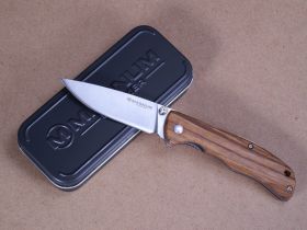 Складной нож Boker Magnum Backpacker, сталь 7Cr17, рукоять дерево,