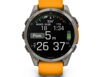 Смарт-часы Garmin Fenix 8 47mm Amoled Sapphire Titanium (Orange/Graphite) (010-02904-11)