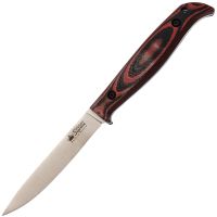 Туристический нож Kizlyar Supreme Companero, сталь AUS-10Co, рукоять G10, черно-красный