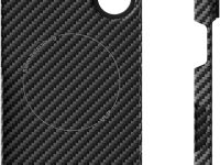 Клип-кейс VLP Kevlar Case с MagSafe для Apple iPhone 17 Black