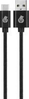 Кабель uBear Cord USB / USB-C 1,2 м Чёрный
