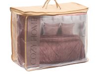 Покрывало Donata, розовое