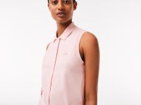 Женское платье-поло Lacoste с поясом