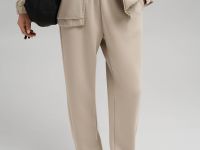 Брюки-джоггеры из трикотажа интерлок