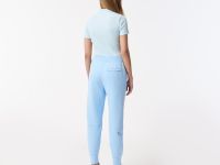 Женские спортивные брюки Lacoste из хлопка