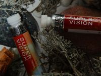 Акварель Super Vision минеральная, "Mineral watercolor" в тубе 8 мл, M2 Female yellow