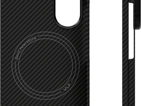 Клип-кейс VLP Kevlar Case с MagSafe для Samsung Galaxy Z Fold8 Ультра Чёрный