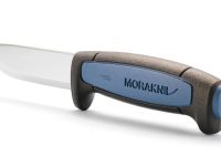 Нож с фиксированным лезвием Morakniv Pro S, сталь Sandvik 12С27, рукоять резина/пластик