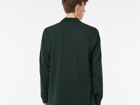 Мужское поло Lacoste из хлопка