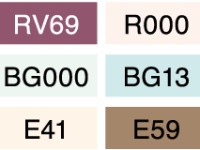 Набор маркеров Copic "Ciao Set E" 36 цв