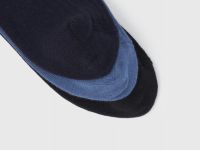 Носки для мальчиков, 3 пары, Голубой